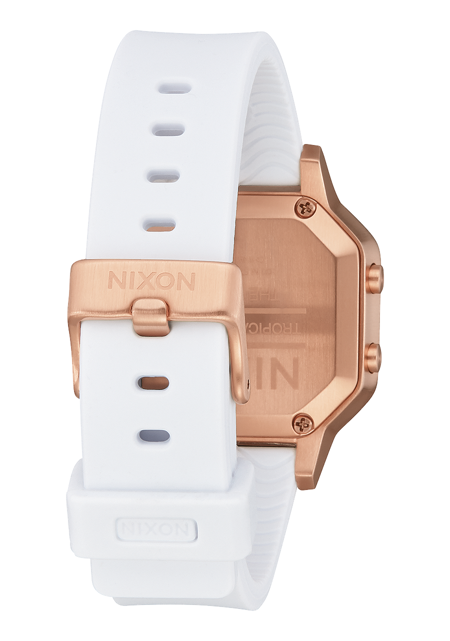 Siren Stainless Steel - Rose Gold / White View 3