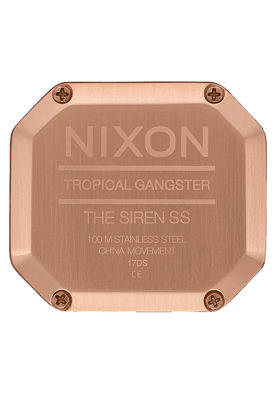 Siren Stainless Steel - Rose Gold / White View 5