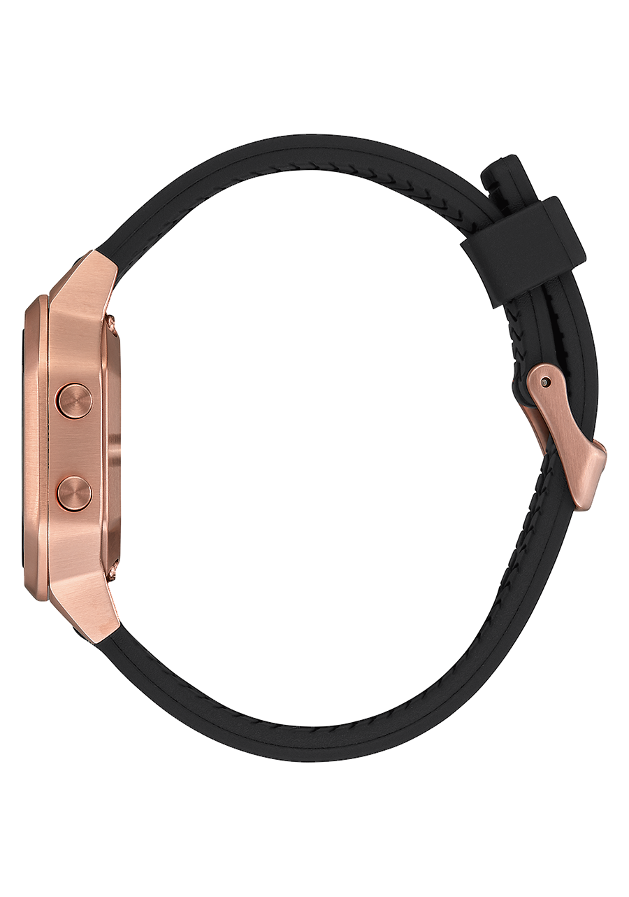 Siren Stainless Steel Watch | Rose Gold / Black | Digital – Nixon US Siren Stainless Steel Watch | Rose Gold / Black | Digital – Nixon US