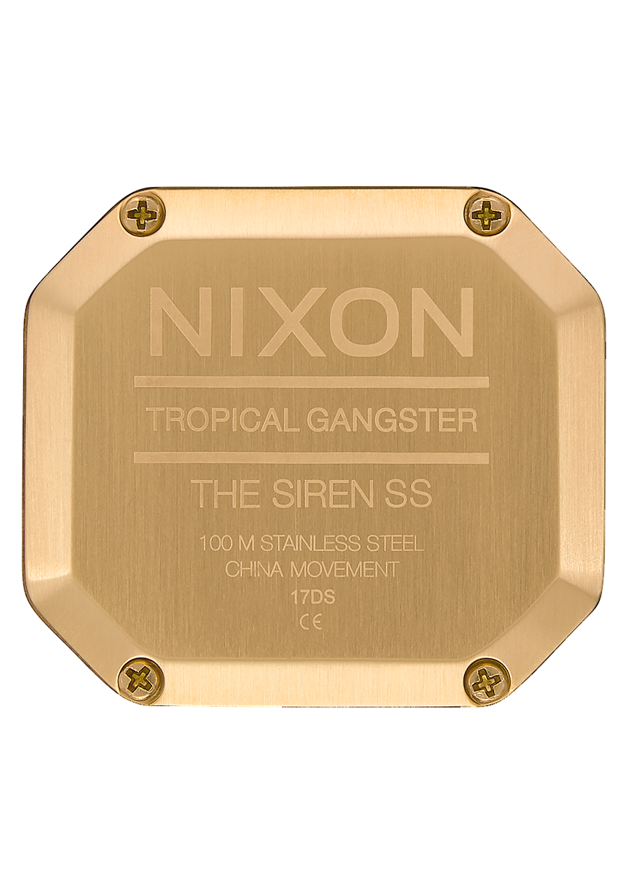 Siren Stainless Steel Watch | Light Gold / Mauve | Digital – Nixon US