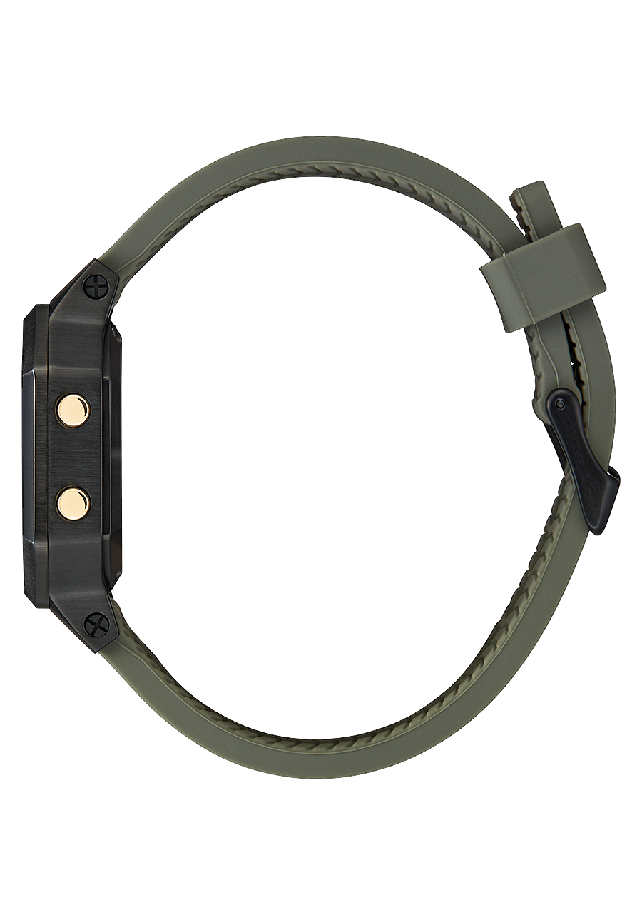 Siren Stainless Steel Watch | Black / Fatigue | Digital – Nixon US Siren Stainless Steel Watch | Black / Fatigue | Digital – Nixon US