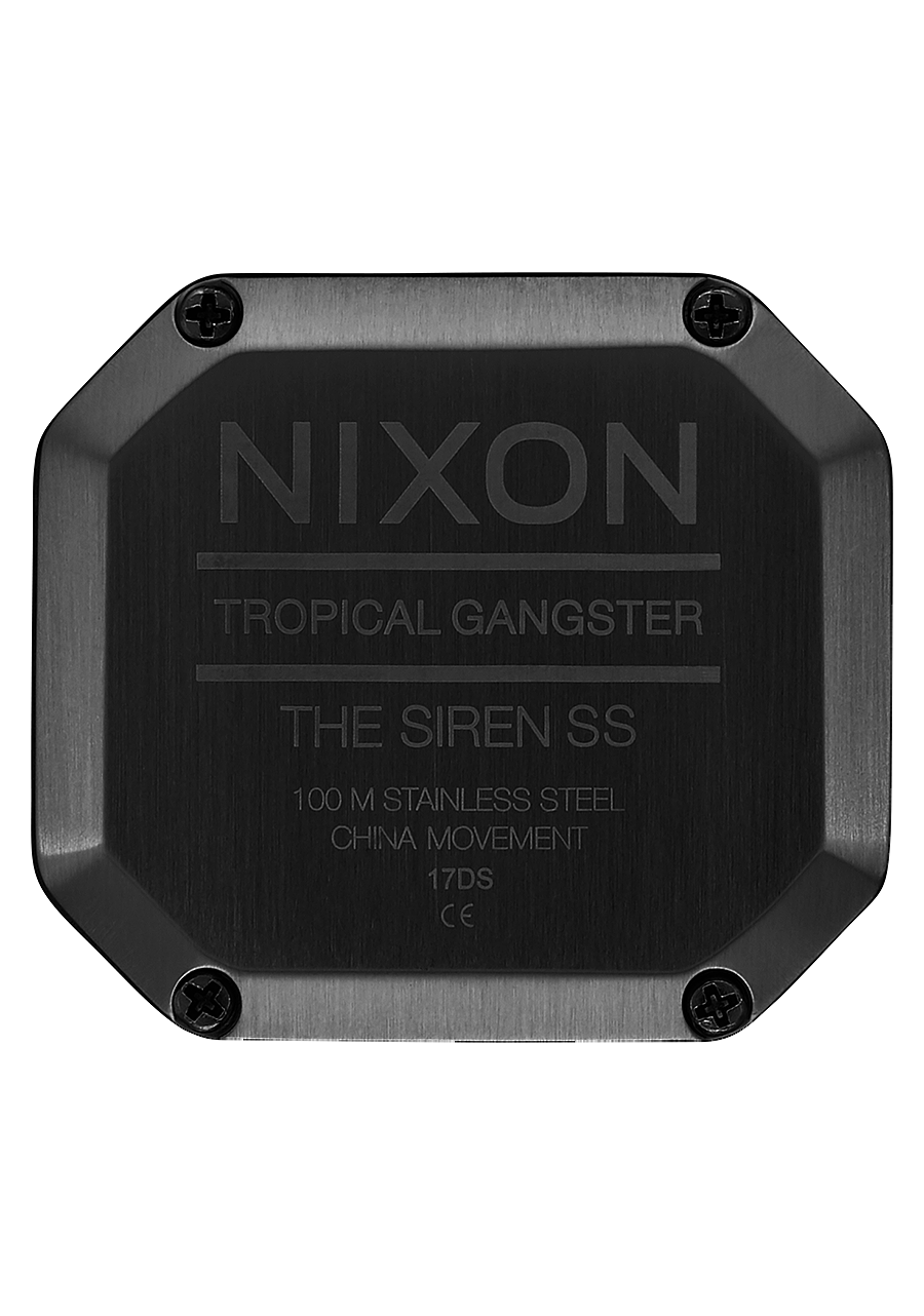 Siren Stainless Steel Watch | Black / Fatigue | Digital – Nixon US Siren Stainless Steel Watch | Black / Fatigue | Digital – Nixon US