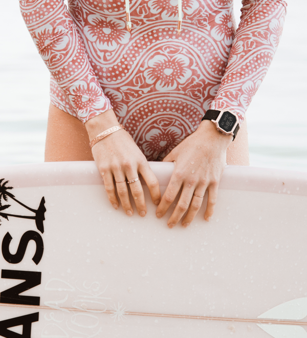 Siren Stainless Steel Watch | Gold / White | Digital – Nixon US Siren Stainless Steel Watch | Gold / White | Digital – Nixon US