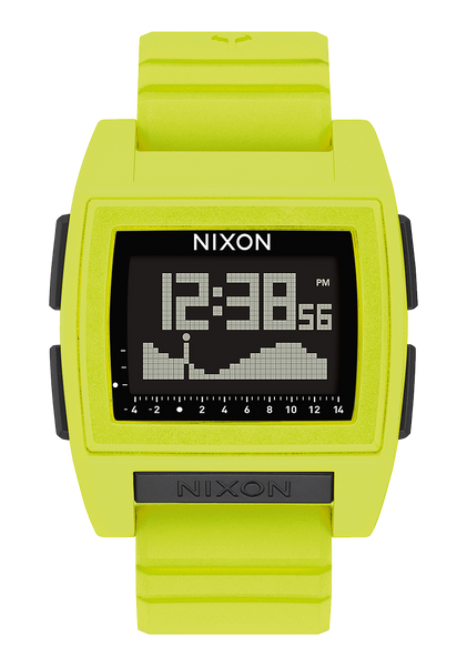 Base Tide Pro Watch | Lime | Digital – Nixon US