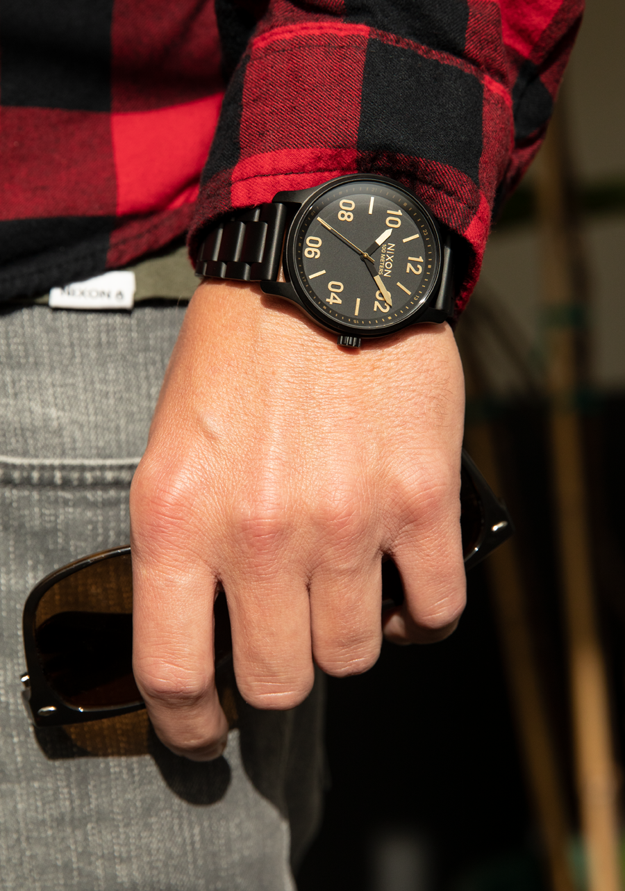 Patrol Watch | Gunmetal / Black | Men's – Nixon US