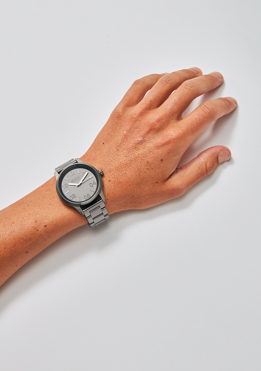 Patrol Watch | Gunmetal / Black | Men's – Nixon US Patrol Watch | Gunmetal / Black | Men's – Nixon US