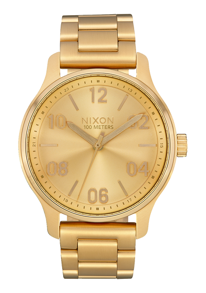 Nixon gold watch hotsell