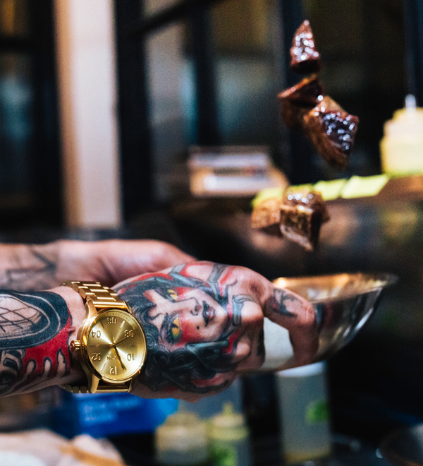 Patrol Watch | Gold / Black | Men's – Nixon US Patrol Watch | Gold / Black | Men's – Nixon US