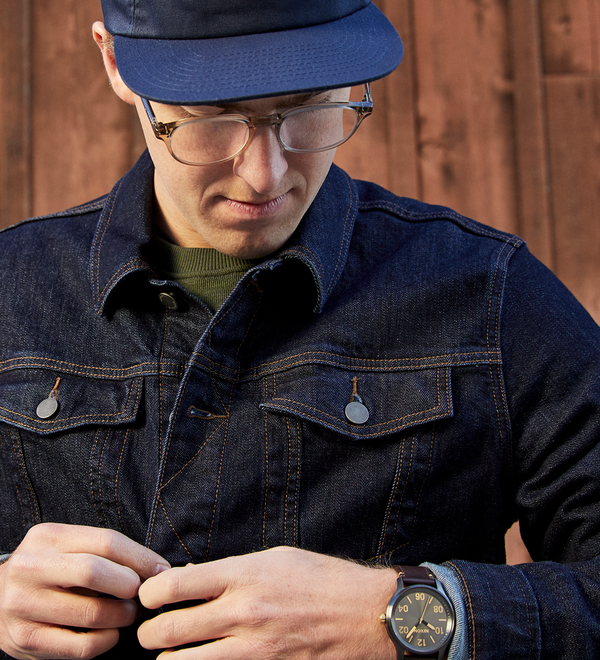Patrol Leather Watch | Gunmetal / Gold | Men's Leather – Nixon US Patrol Leather Watch | Gunmetal / Gold | Men's Leather – Nixon US