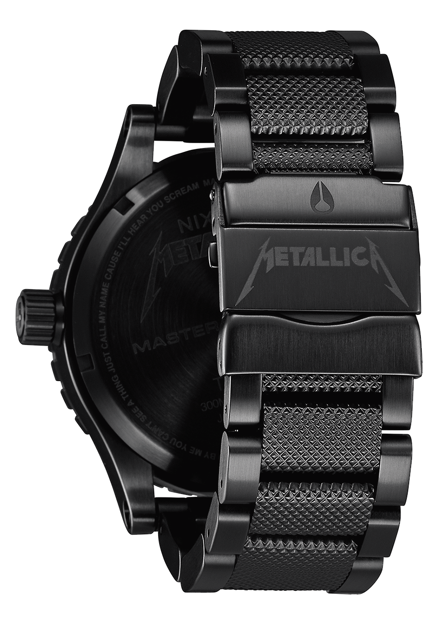 51-30 Chrono Watch | Black / Master of Puppets | Men's Stainless 51-30 Chrono Watch | Black / Master of Puppets | Men's Stainless