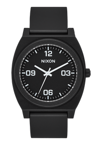 Time Teller P Corp - Matte Black / White View 1