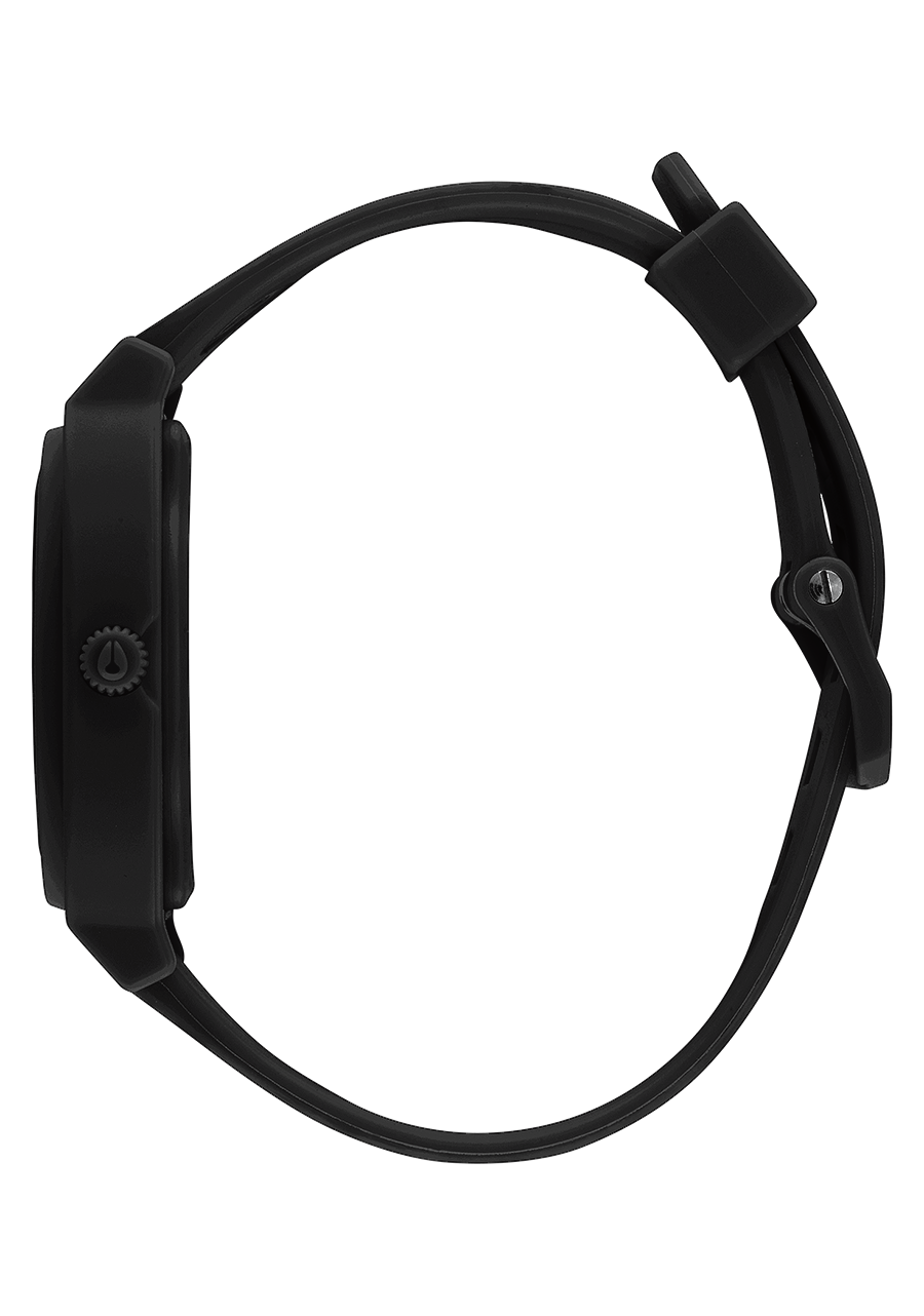 Time Teller P Corp - Matte Black / White View 2