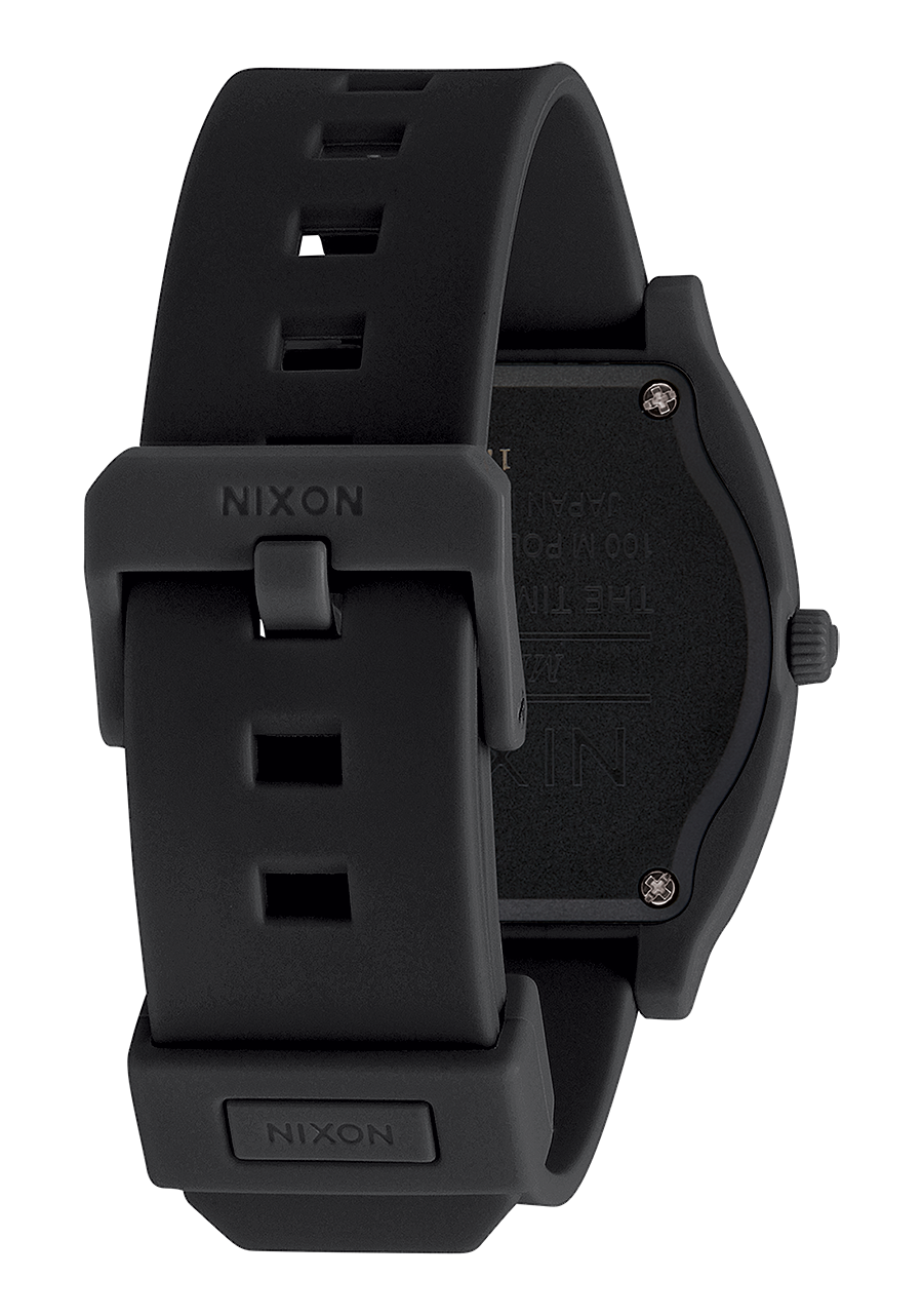 Time Teller P Corp - Matte Black / White View 3