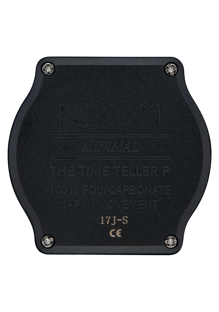Time Teller P Corp - Matte Black / White View 4
