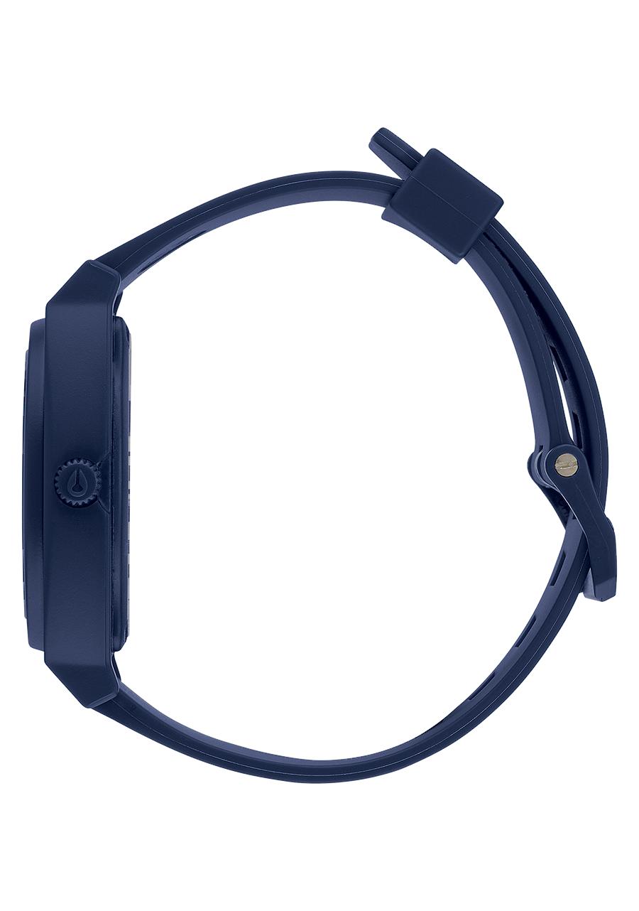 Time Teller P Corp - Matte Navy / White View 2