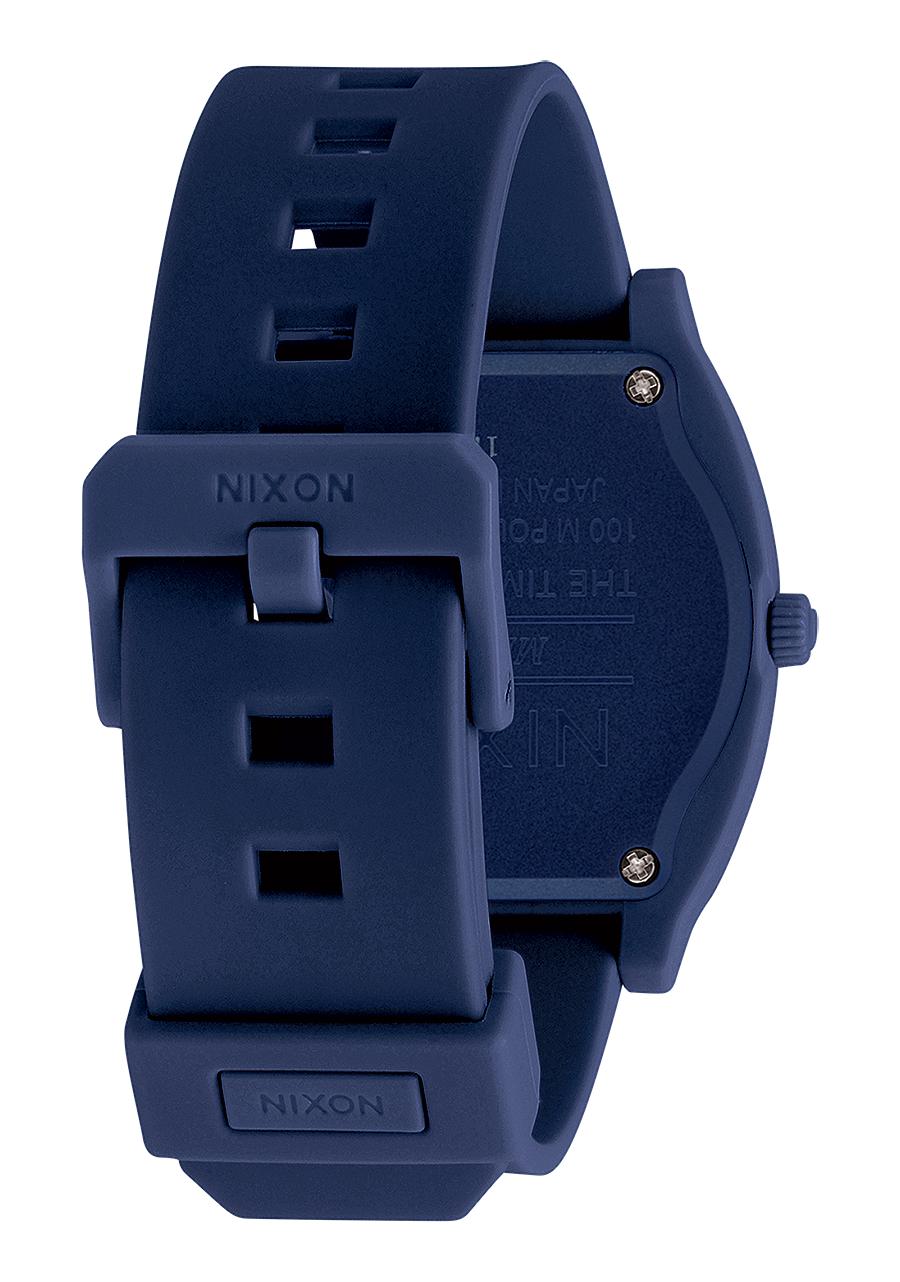 Time Teller P Corp - Matte Navy / White View 3
