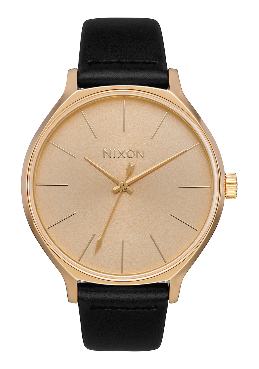 Clique Leather - All Gold / Black View 1