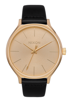 Clique Leather - All Gold / Black