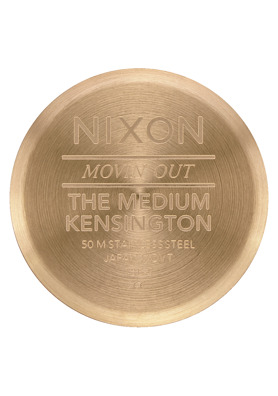Medium Kensington - All Gold View 4
