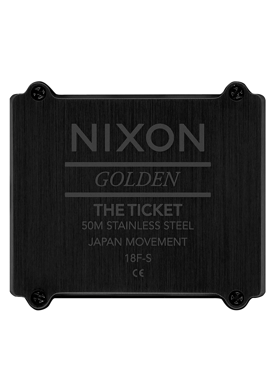 Ticket - All Black View 4