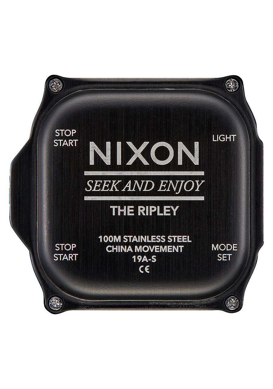 Ripley Watch | Black / Red | Ana-Digi – Nixon US Ripley Watch | Black / Red | Ana-Digi – Nixon US