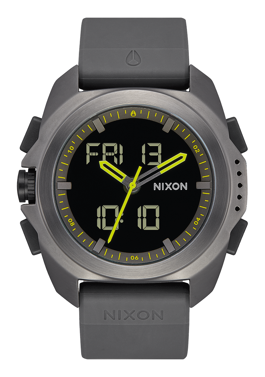 Ripley Watch | Gunmetal | Ana-Digi – Nixon US