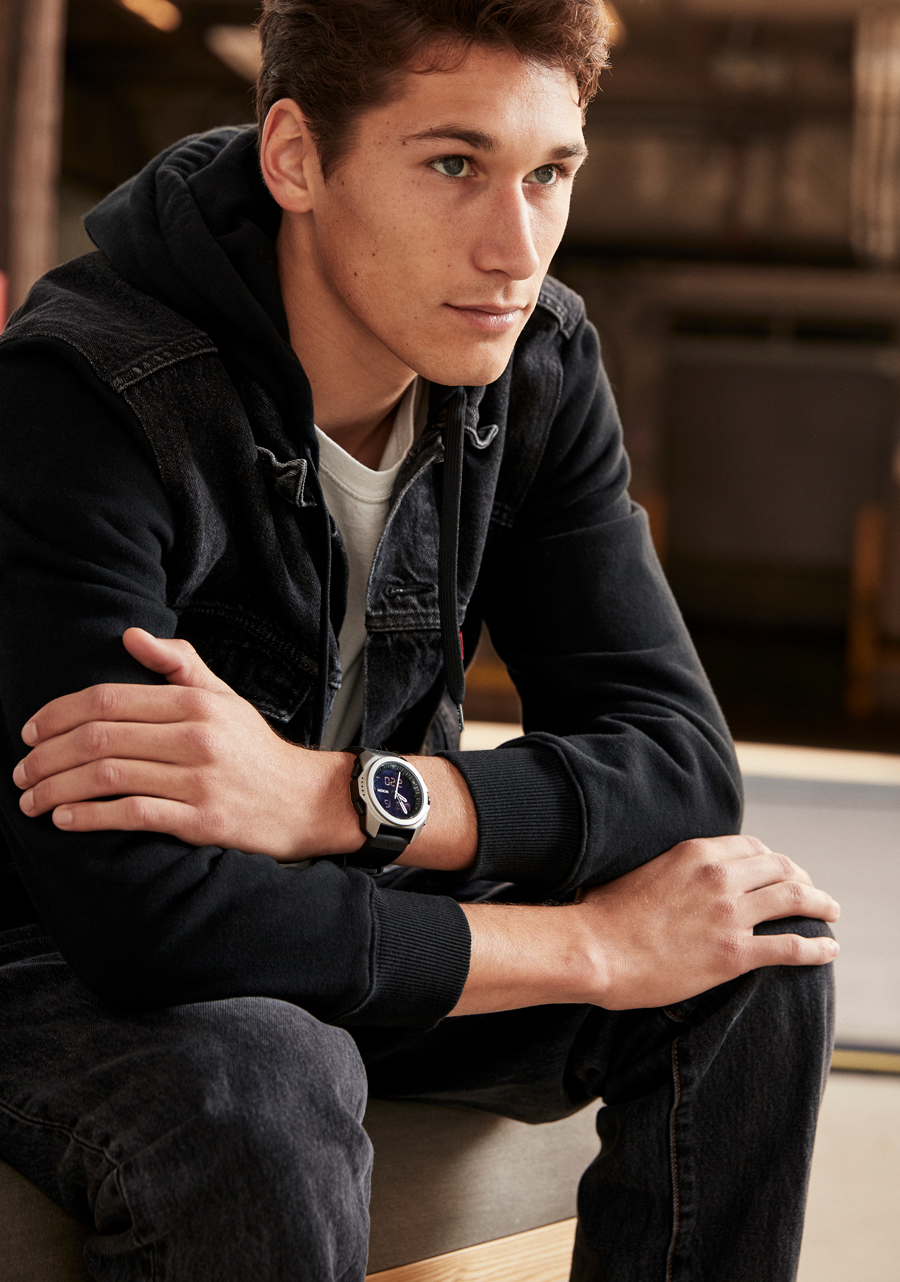 Ripley Watch | Silver / Black | Ana-Digi – Nixon US Ripley Watch | Silver / Black | Ana-Digi – Nixon US