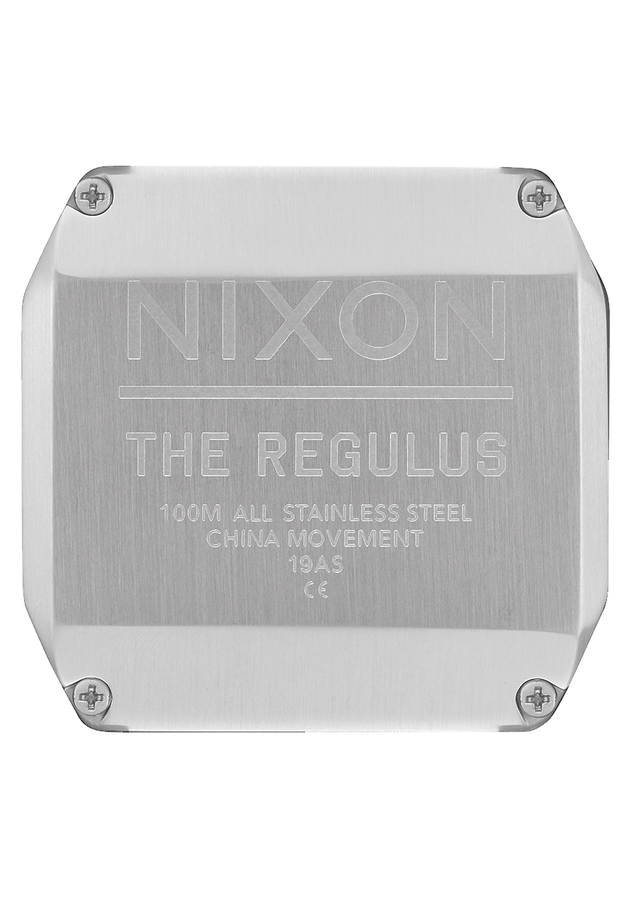 Regulus Stainless Steel Watch   Black   Digital – Nixon US