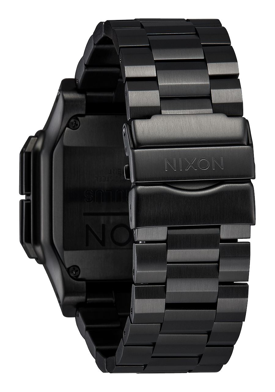 Regulus Stainless Steel Watch | All Black | Digital – Nixon US Regulus Stainless Steel Watch | All Black | Digital – Nixon US