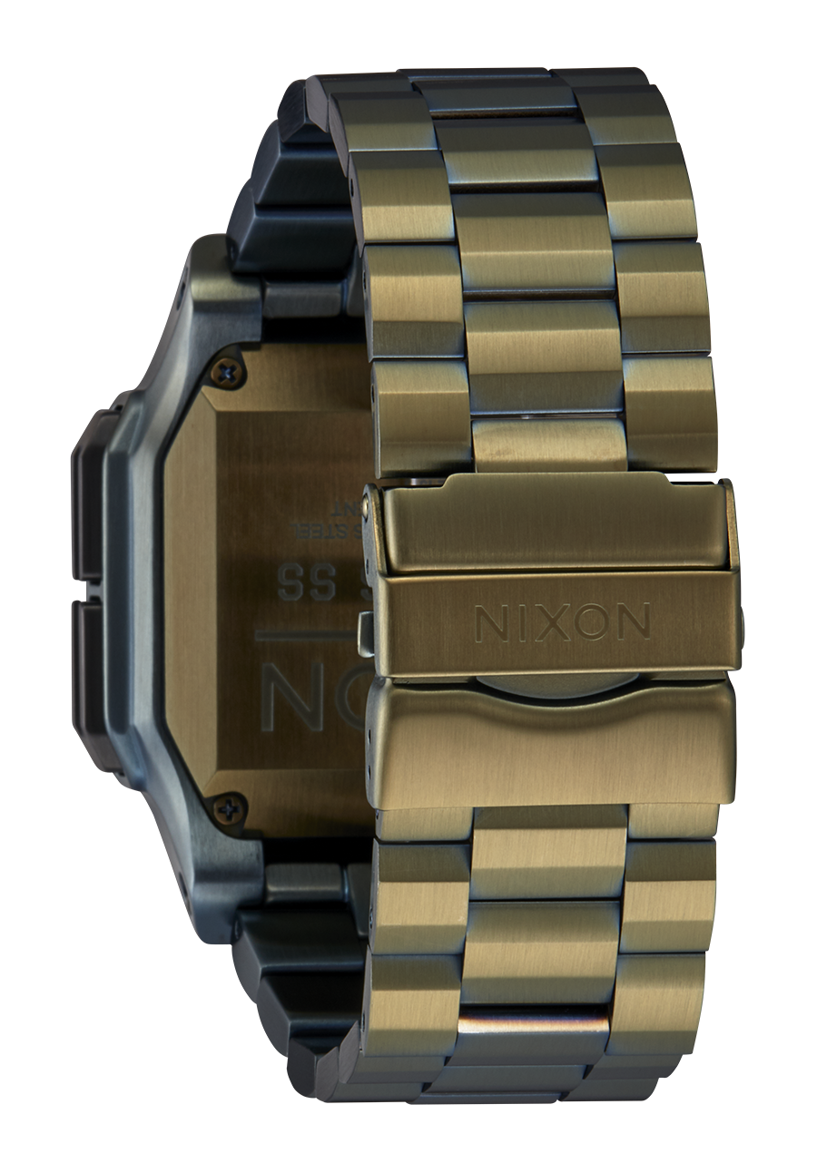 Regulus Stainless Steel Watch | Surplus / Black | Digital – Nixon US Regulus Stainless Steel Watch | Surplus / Black | Digital – Nixon US