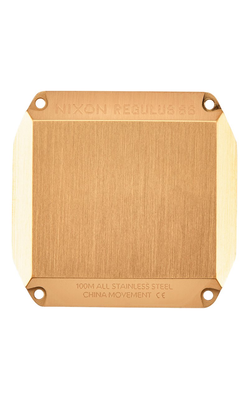 Nixon all gold discount