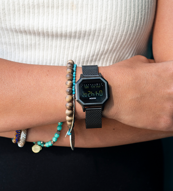 Siren Milanese Watch All Black Digital – Nixon US