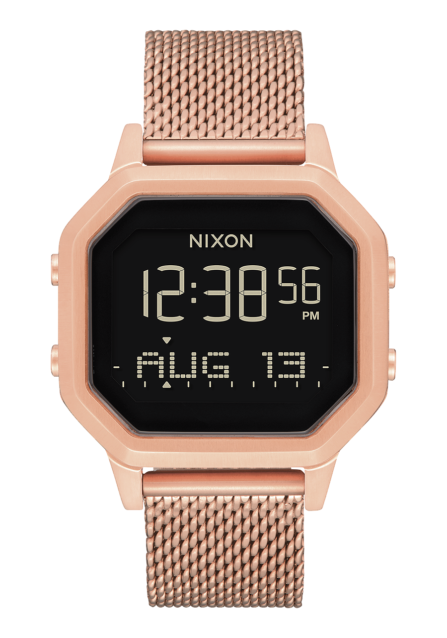 Nixon siren 2025 rose gold