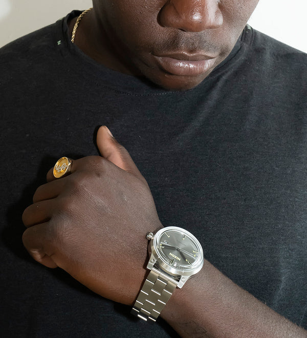 5th Element Watch | Black | Men's Automatic – Nixon US 5th Element Watch | Black | Men's Automatic – Nixon US