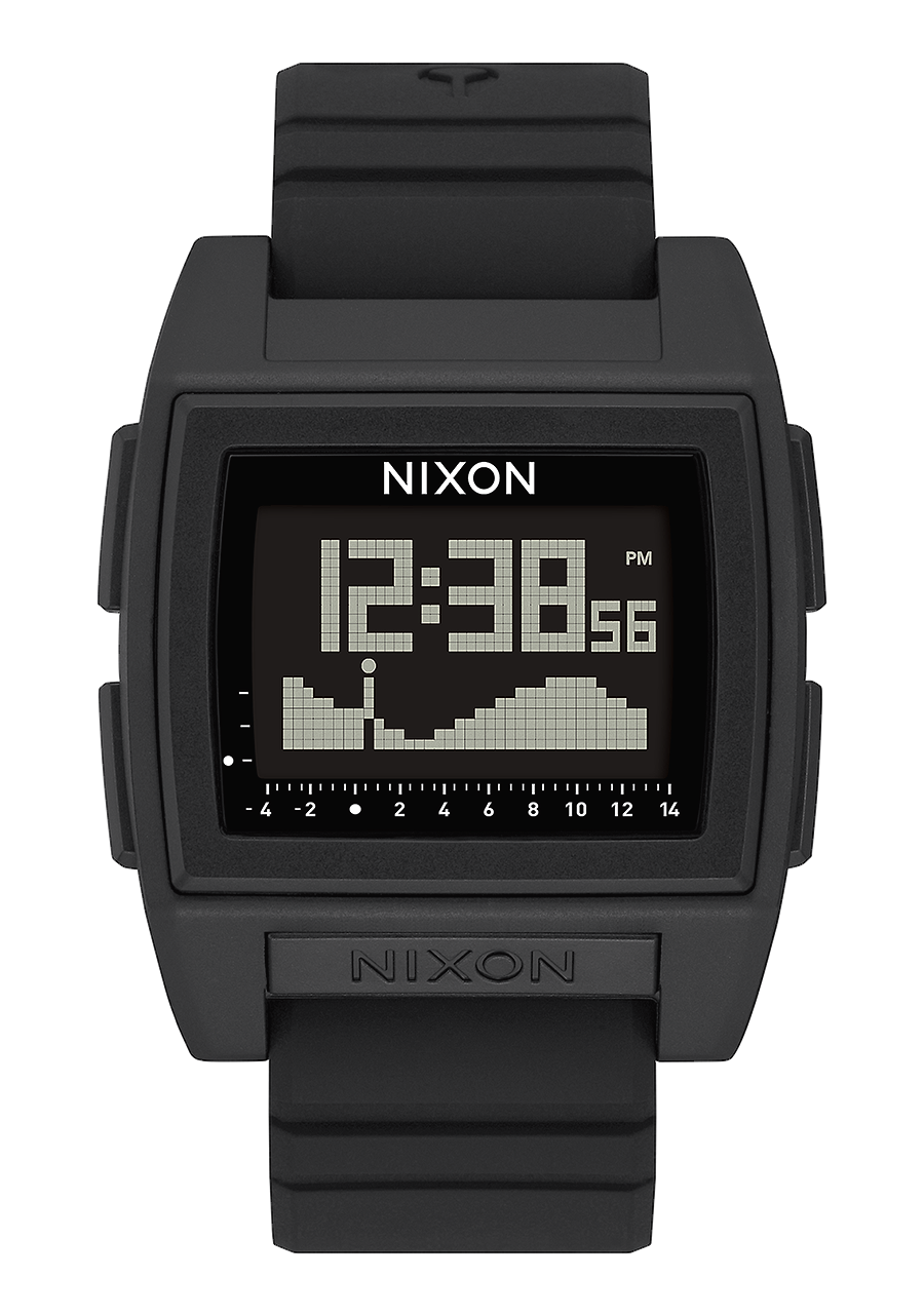 Base Tide Pro Watch | Black | Digital – Nixon US