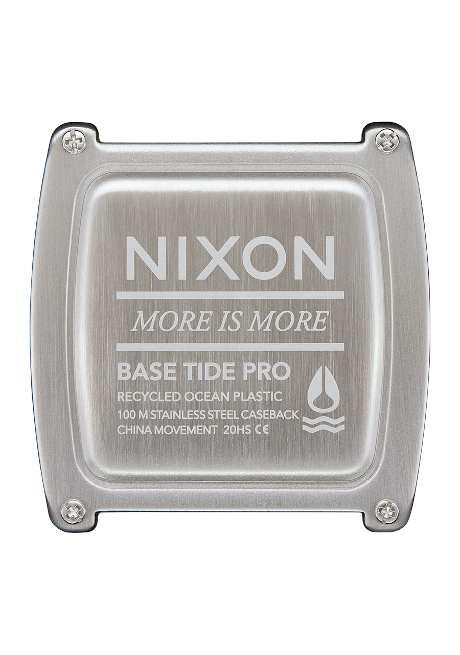 Base Tide Pro Watch | Black | Digital – Nixon US Base Tide Pro Watch | Black | Digital – Nixon US