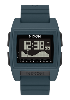 Base Tide Pro Watch | Dark Slate | Digital – Nixon US Base Tide Pro Watch | Dark Slate | Digital – Nixon US