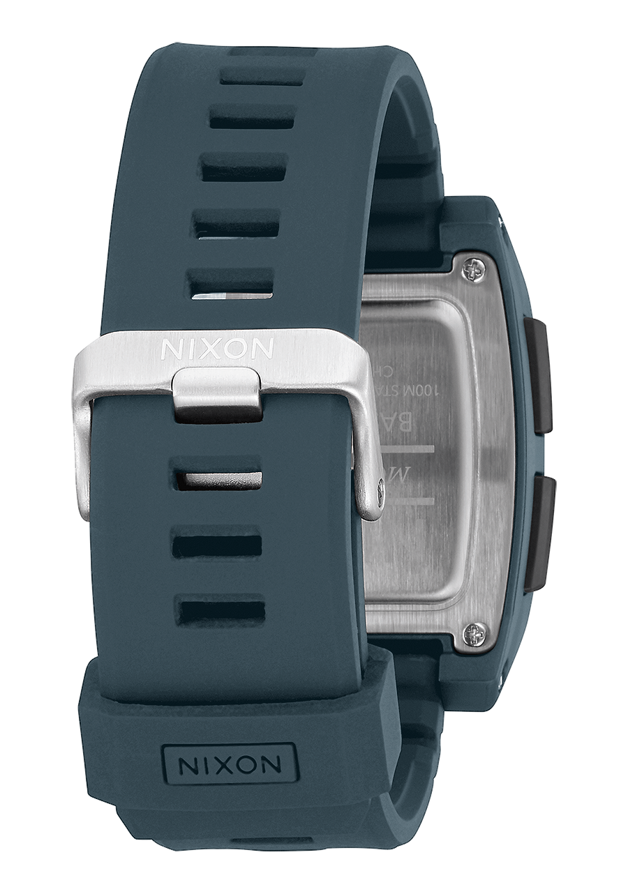 Base Tide Pro Watch Dark Slate Digital – Nixon US