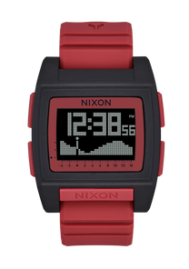 Base Tide Pro Watch | Black / Hot Sauce | Digital – Nixon US Base Tide Pro Watch | Black / Hot Sauce | Digital – Nixon US