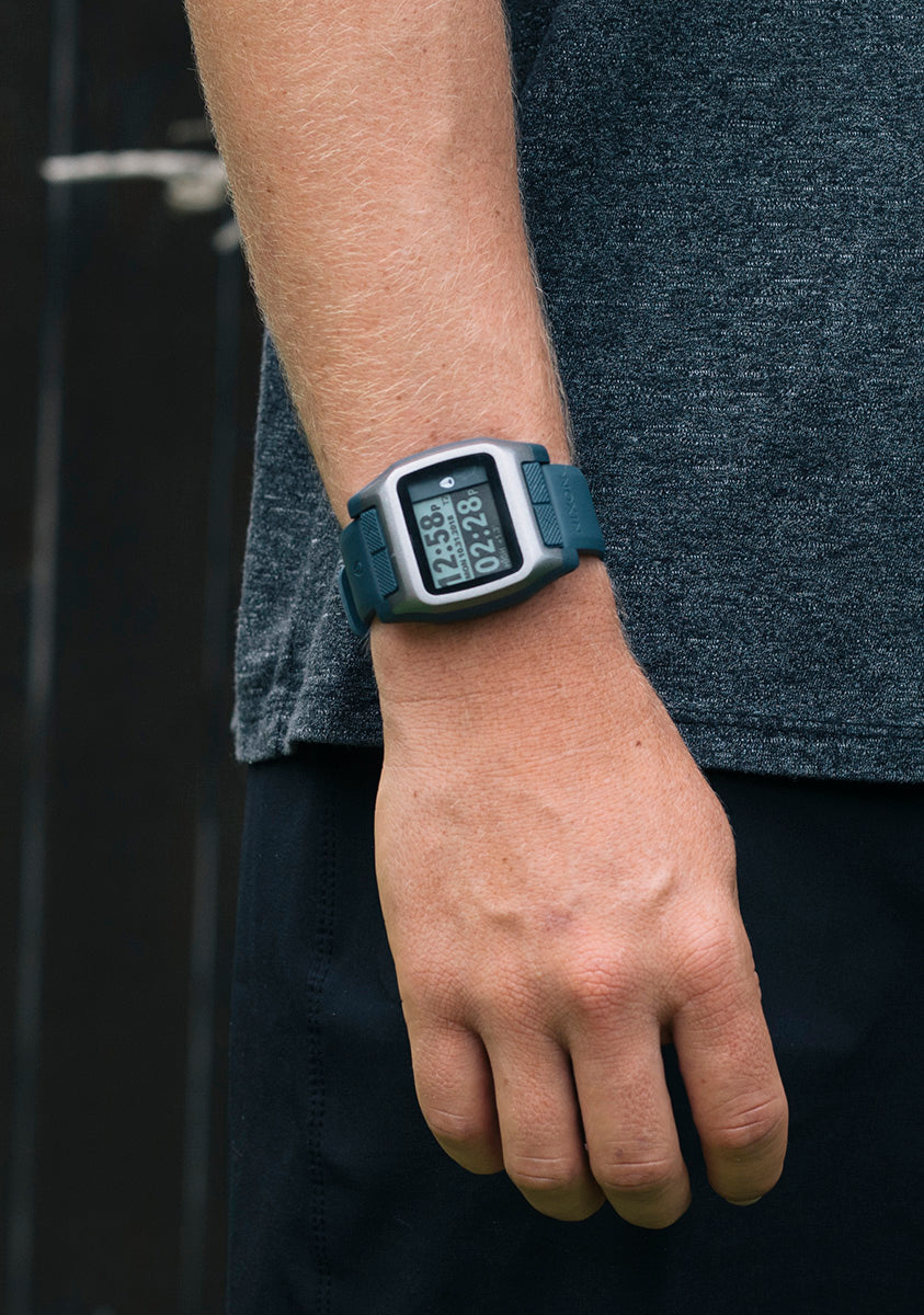 High Tide Watch | Black / Red | Digital – Nixon US High Tide Watch | Black / Red | Digital – Nixon US