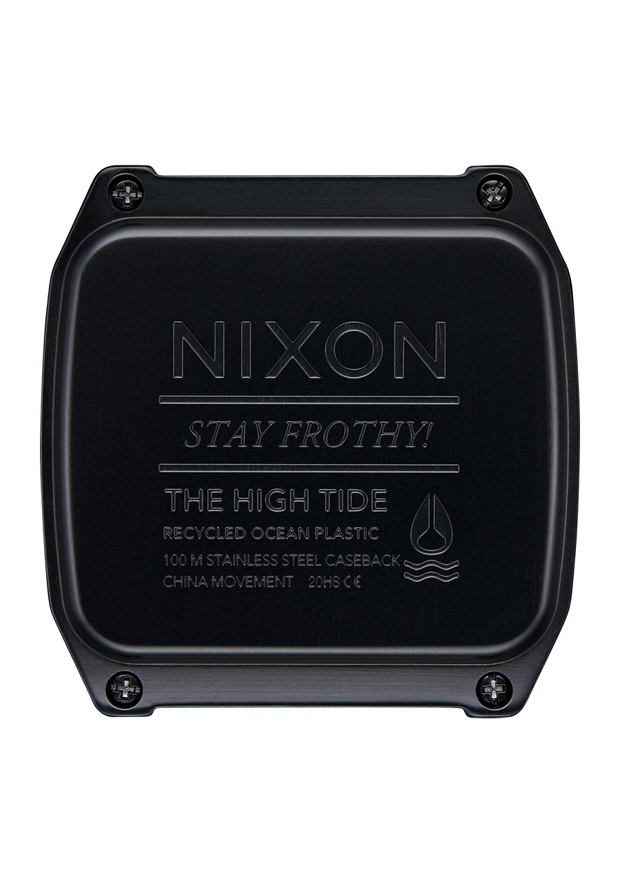 High Tide Watch | Black / Red | Digital – Nixon US High Tide Watch | Black / Red | Digital – Nixon US