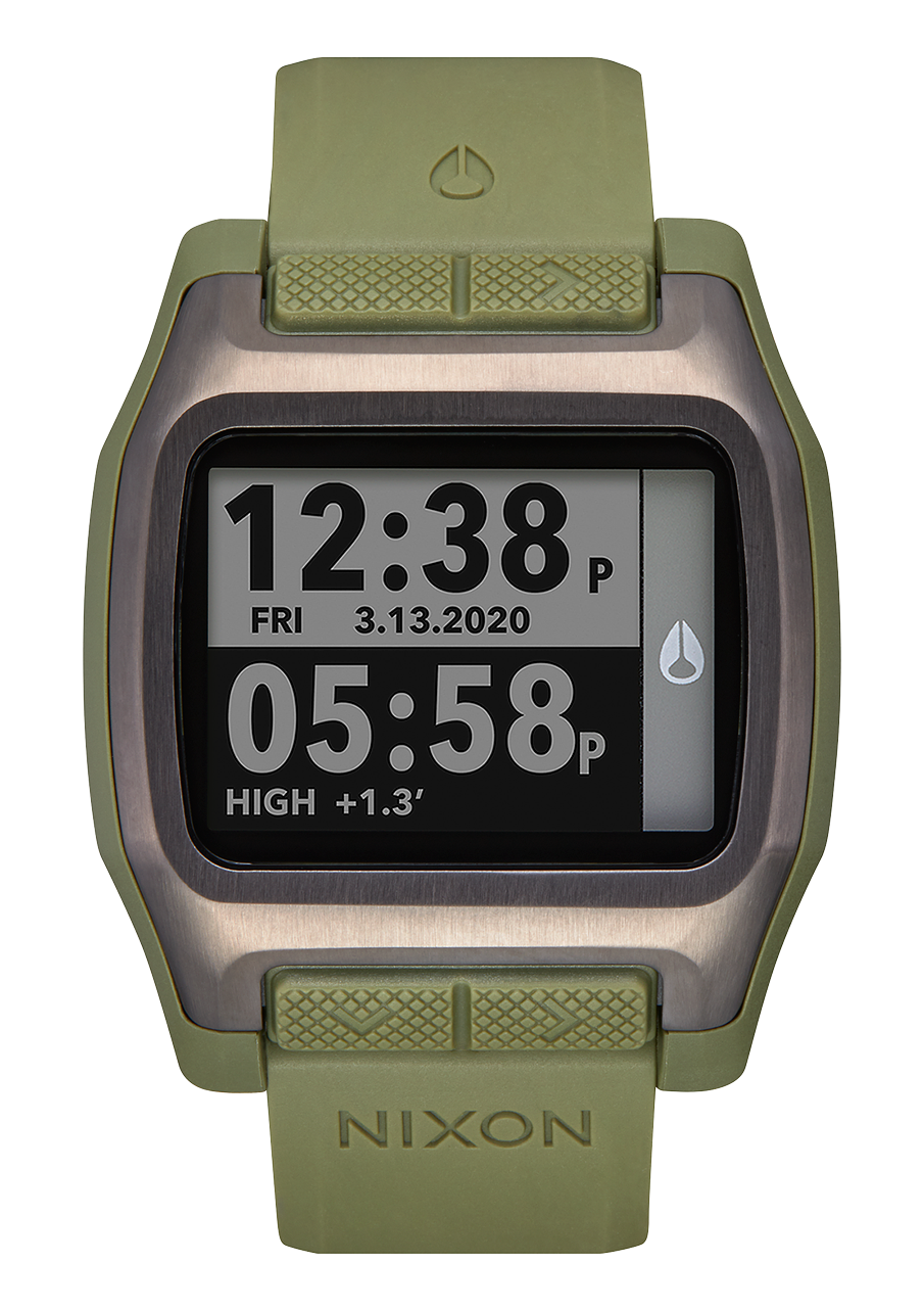 Nixon outsider 2025 tide watch