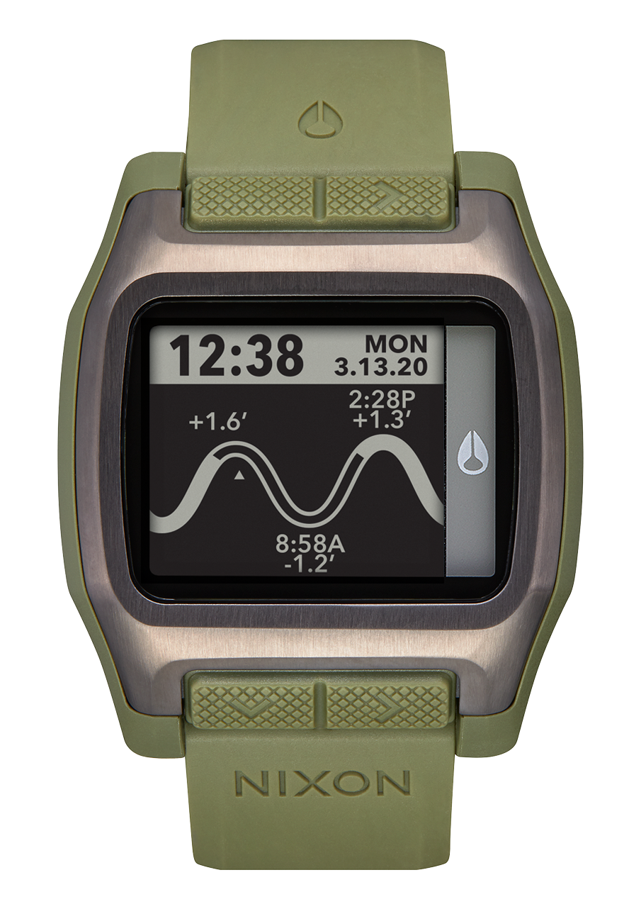 High Tide Watch | Surplus | Digital – Nixon US High Tide Watch | Surplus | Digital – Nixon US