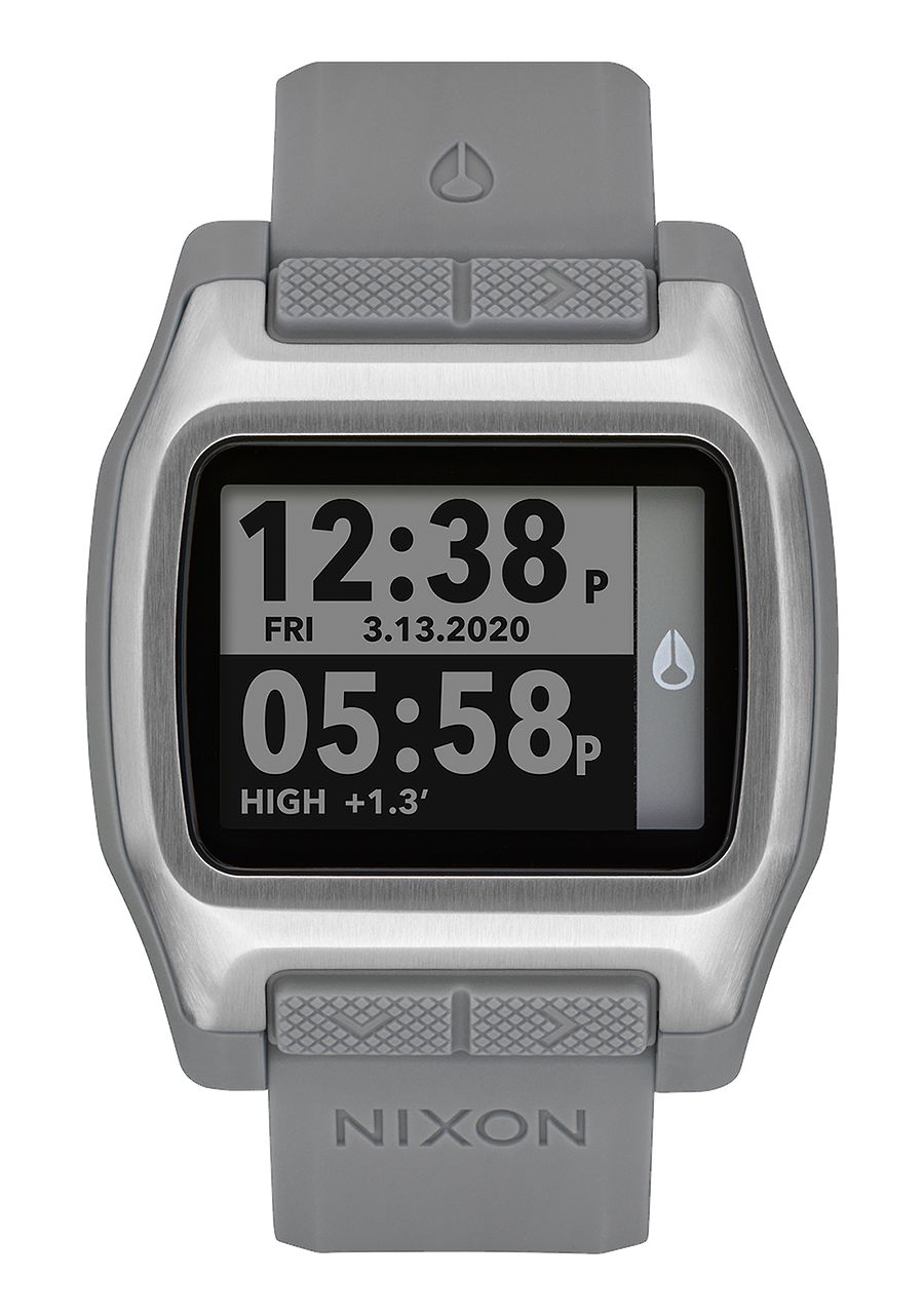 Nixon 2025 gray watch