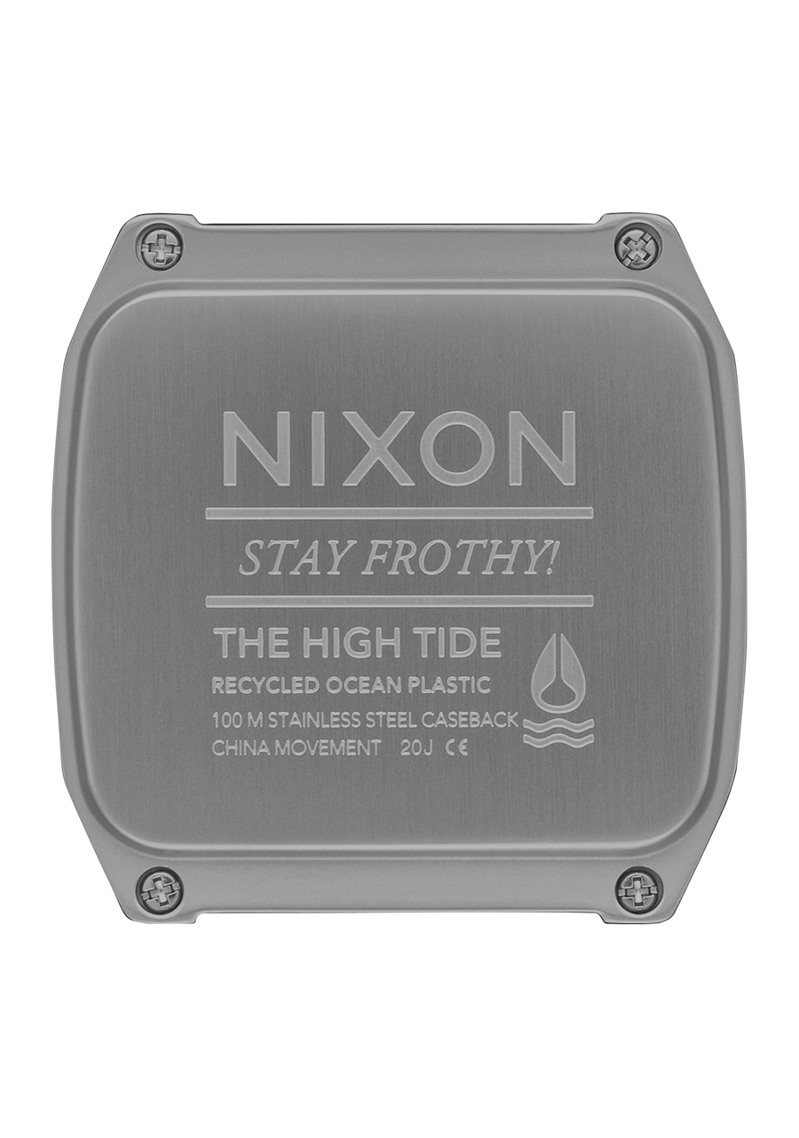 High Tide Watch | Dark Slate | Digital – Nixon US High Tide Watch | Dark Slate | Digital – Nixon US