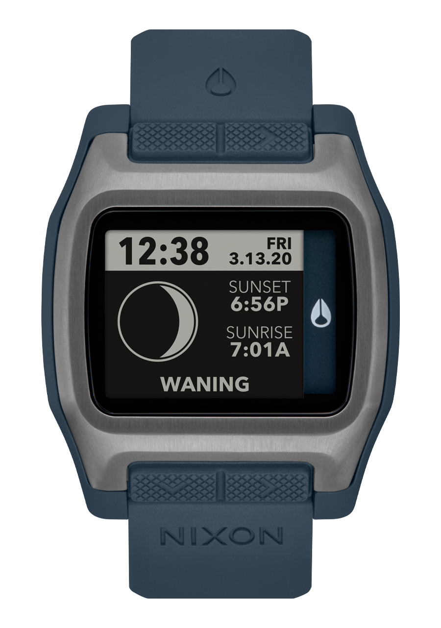 High Tide Watch | Dark Slate | Digital – Nixon US High Tide Watch | Dark Slate | Digital – Nixon US