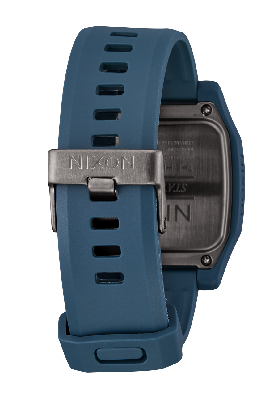 High Tide Watch | Light Gunmetal / Teal | Digital – Nixon US