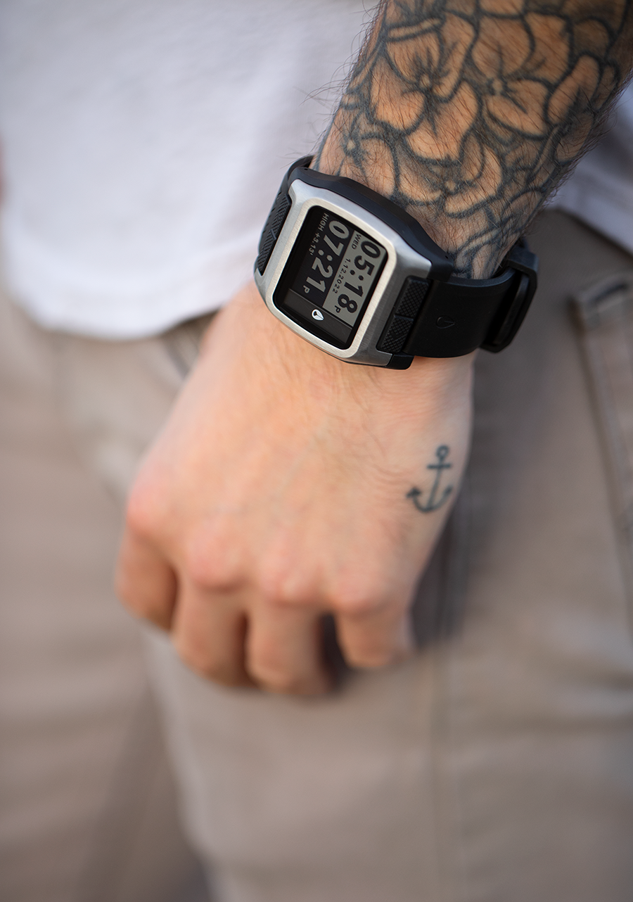 High Tide Watch | Silver / Black | Digital – Nixon US High Tide Watch | Silver / Black | Digital – Nixon US