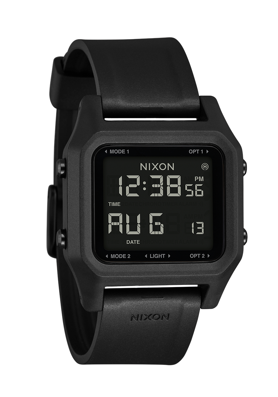 Staple Watch | Black | Low-Profile Thin Digital – Nixon US Staple Watch | Black | Low-Profile Thin Digital – Nixon US