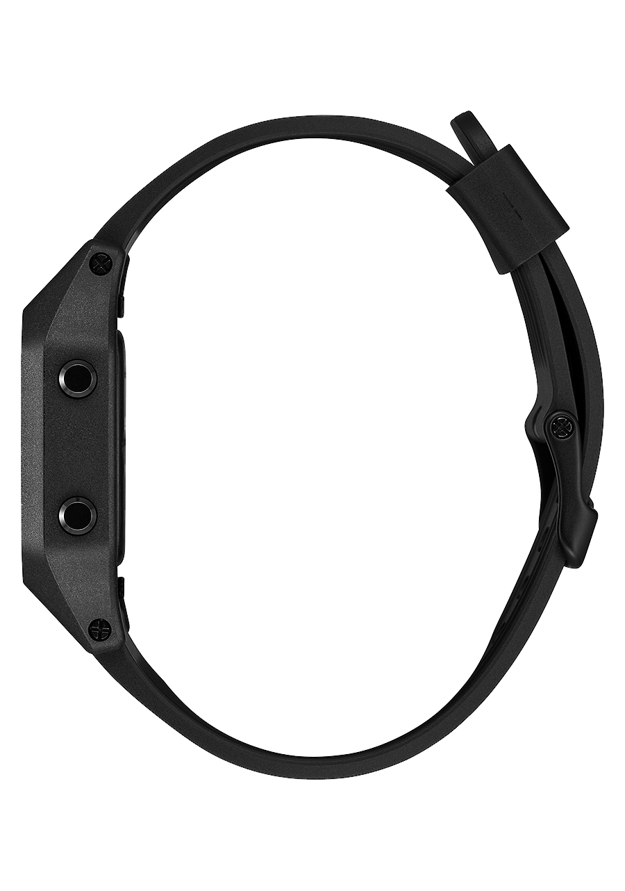 Staple Watch Black Low Profile Thin Digital Nixon US